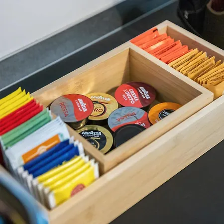 V-home Nel Centro Del Quadrilatero Con 2 Da Letto Lägenhet Turin