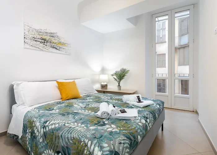 דירה V-home Nel Centro Del Quadrilatero Con 2 Da Letto טורינו