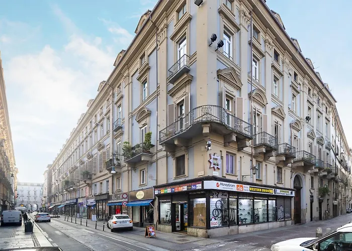 V-home Nel Centro Del Quadrilatero Con 2 Da Letto * טורינו