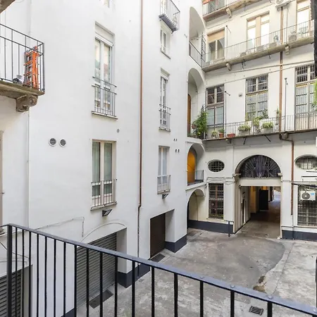 V-home Nel Centro Del Quadrilatero Con 2 Da Letto 아파트 *
