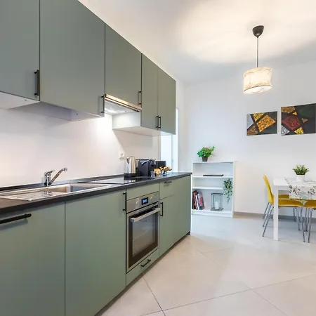 아파트 V-home Nel Centro Del Quadrilatero Con 2 Da Letto *