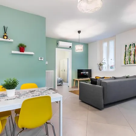 V-home Nel Centro Del Quadrilatero Con 2 Da Letto 아파트