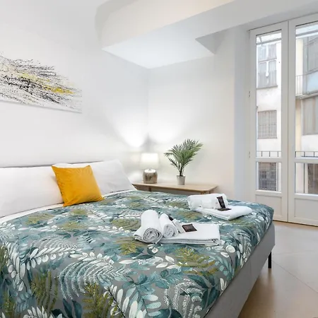 דירה V-home Nel Centro Del Quadrilatero Con 2 Da Letto טורינו