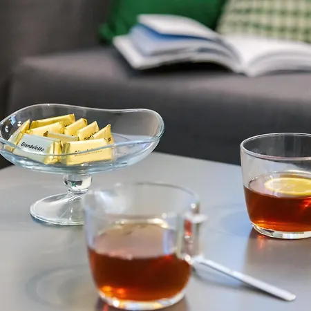 דירה V-home Nel Centro Del Quadrilatero Con 2 Da Letto טורינו