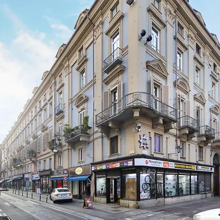 V-home Nel Centro Del Quadrilatero Con 2 Da Letto * טורינו